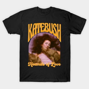 Vintage Kate Bush Retro 80s 90s T-Shirt